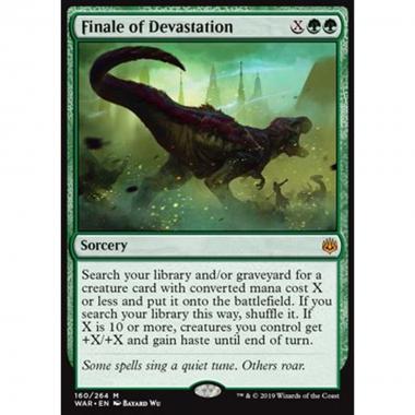 Finale of Devastation -  ã® - [WAR] [NM]