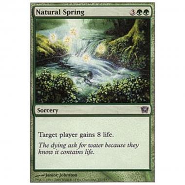 Natural Spring - Sorgente Naturale - [9ED] [NM]