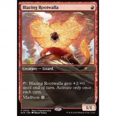 Blazing Rootwalla - Blazing Rootwalla - [SCH] [NM]