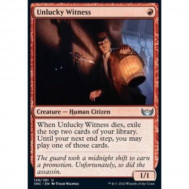 Unlucky Witness - Unlucky Witness - [SNC] [NM]