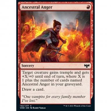 Ancestral Anger - Ira Ancestrale - [VOW] [NM]