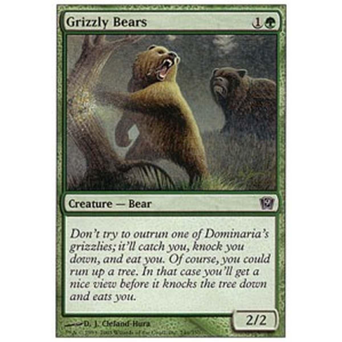 Grizzly Bears - Orso Grizzly - [9ED] [NM]