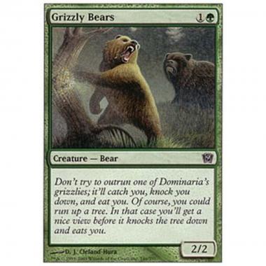 Grizzly Bears - Orso Grizzly - [9ED] [NM]