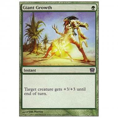 Giant Growth - Crescita Gigante - [9ED] [NM]