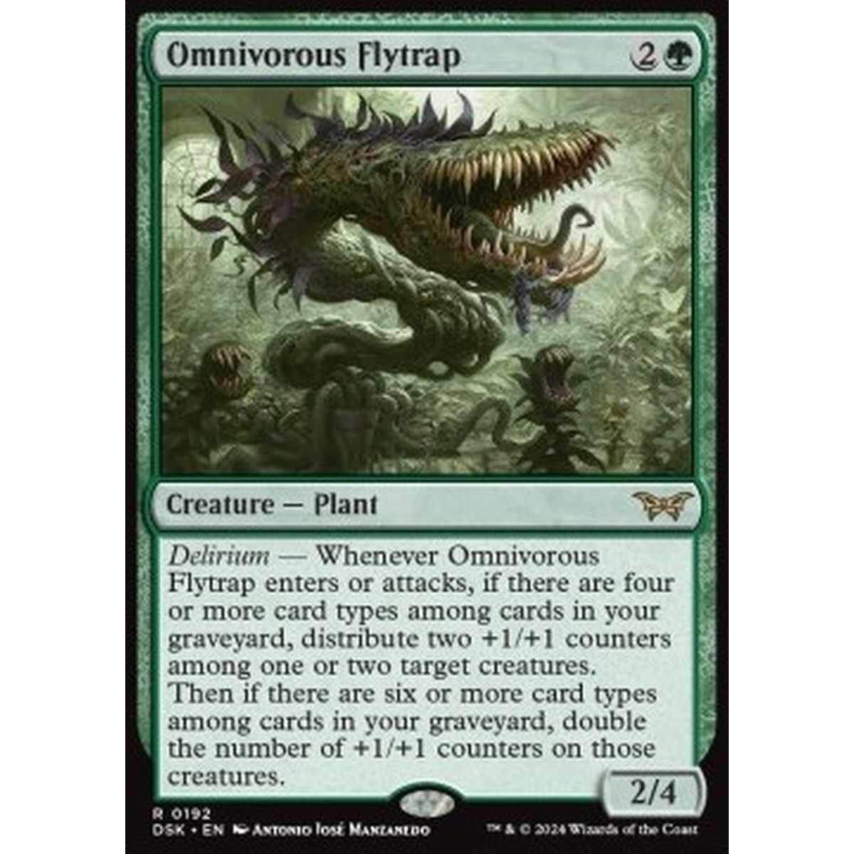 Omnivorous Flytrap - Omnivorous Flytrap - [DSK] [NM]