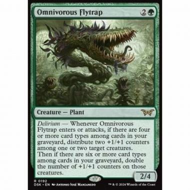 Omnivorous Flytrap - Omnivorous Flytrap - [DSK] [NM]