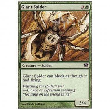 Giant Spider - Ragno Gigante - [9ED] [NM]
