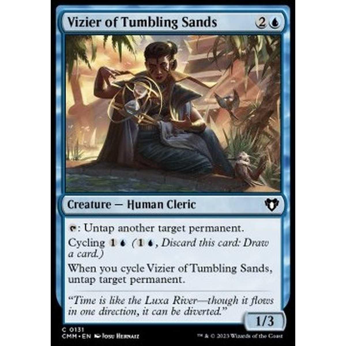 Vizier of Tumbling Sands - Vizier of Tumbling Sands - [CMM] [NM]