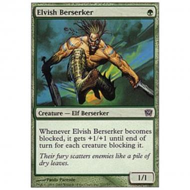 Elvish Berserker - Elfo Berserker - [9ED] [NM]