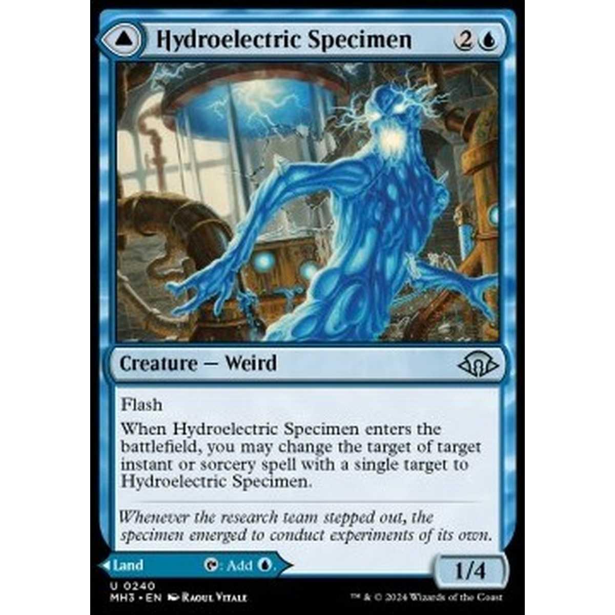 Hydroelectric Specimen // Hydroelectric Laboratory - Hydroelectric Specimen // Hydroelectric Laboratory - [MH3] [NM]