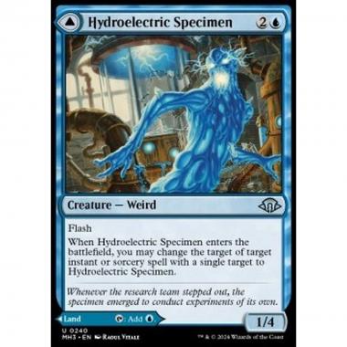 Hydroelectric Specimen // Hydroelectric Laboratory - Hydroelectric Specimen // Hydroelectric Laboratory - [MH3] [NM]