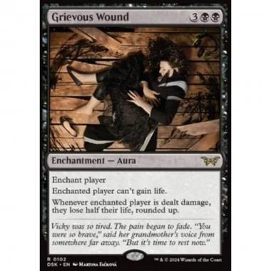 Grievous Wound - Grievous Wound - [DSK] [NM]