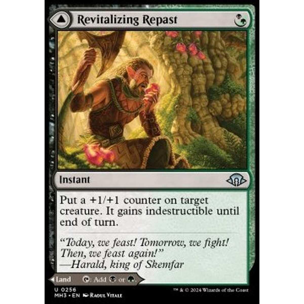 Revitalizing Repast // Old-Growth Grove - Revitalizing Repast // Old-Growth Grove - [MH3] [NM]