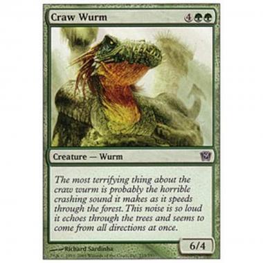 Craw Wurm - Wurm Devastatore - [9ED] [NM]