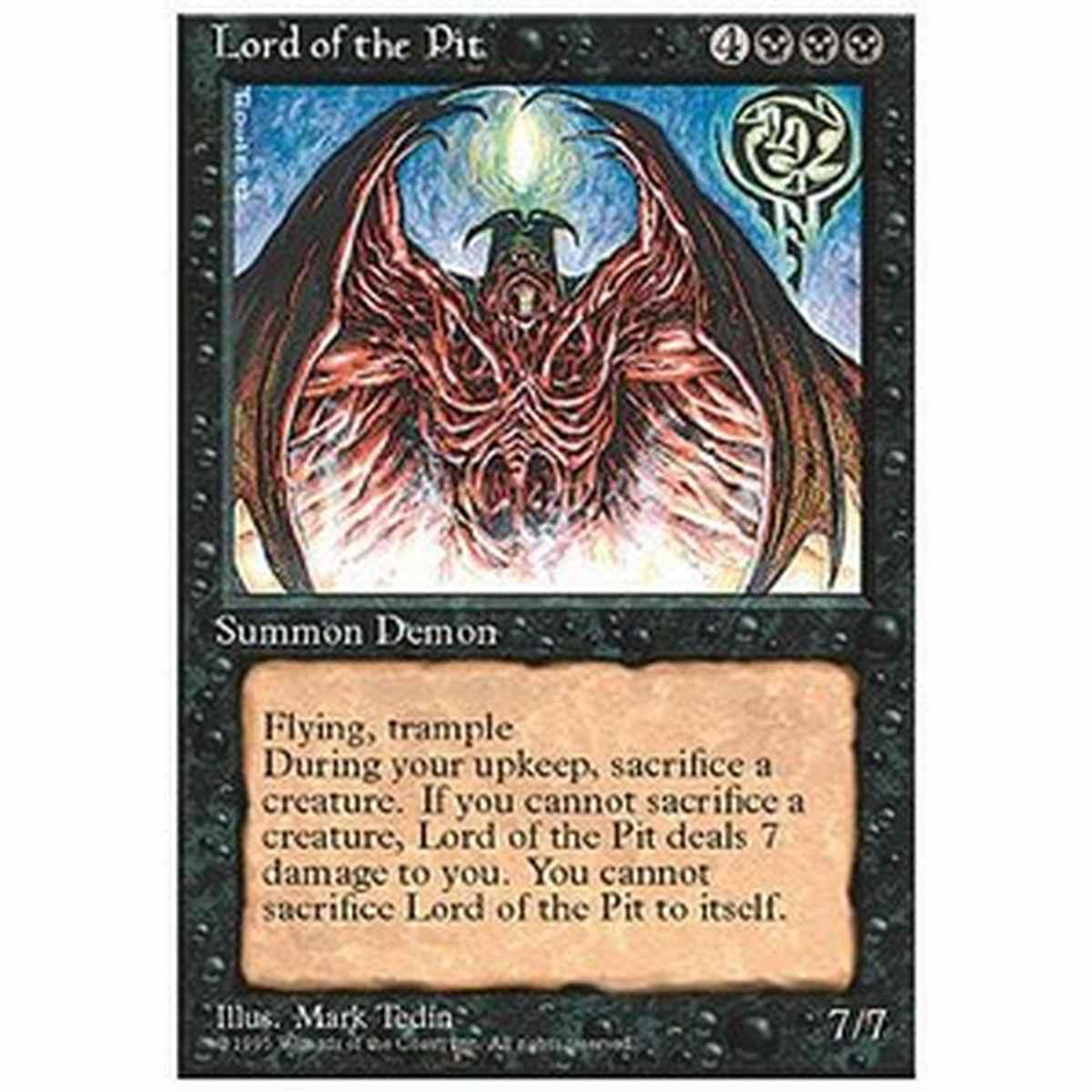 Lord of the Pit - Lord of the Pit - [4ED] [GD]