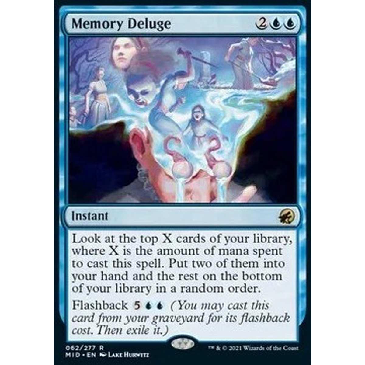 Memory Deluge - Memory Deluge - [MID] [NM]