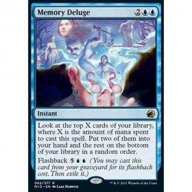 Memory Deluge - Memory Deluge - [MID] [NM]