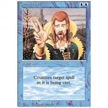 Counterspell - Counterspell - [3ED] [LP]