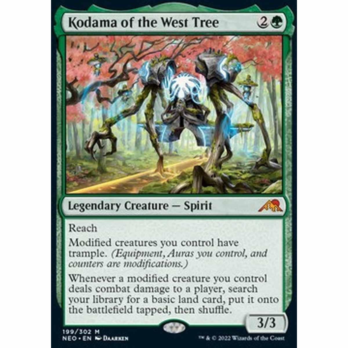 Kodama of the West Tree - Kodama dell'Albero dell'Ovest - [NEO] [NM]