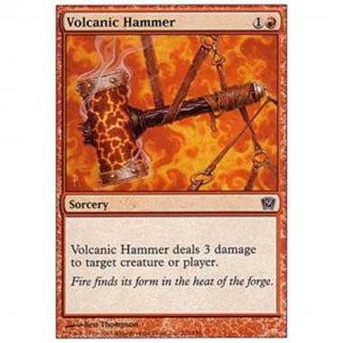 Volcanic Hammer - Martello Vulcanico - [9ED] [EX]