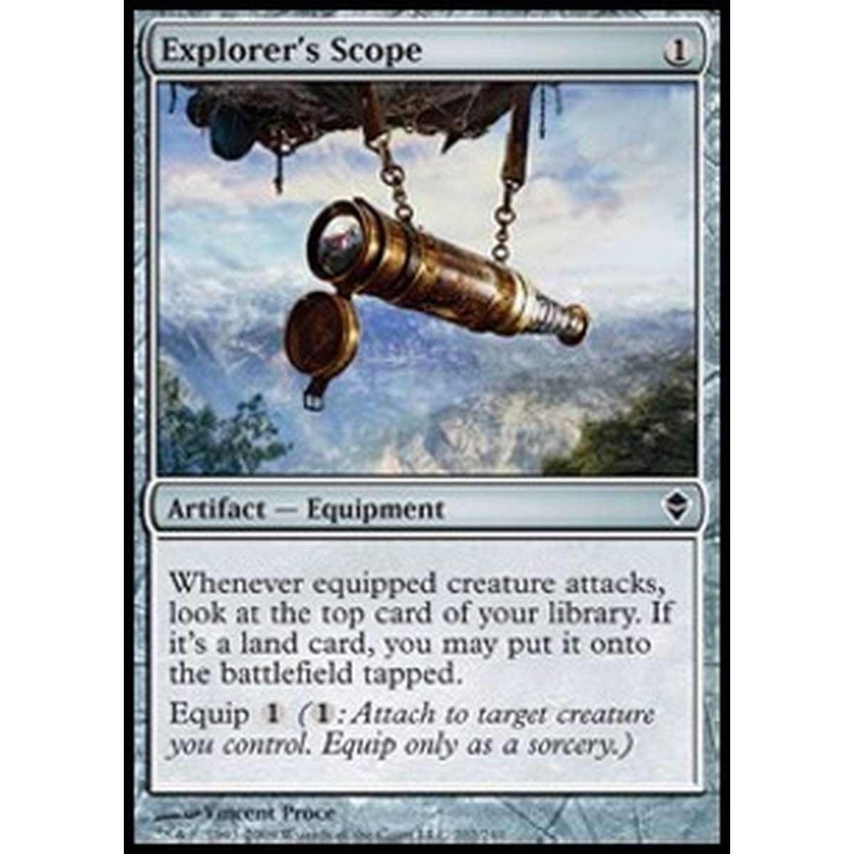 Explorer's Scope - Cannocchiale dell'Esploratore - [ZEN] [EX]