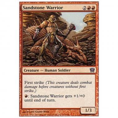 Sandstone Warrior - Guerriero di Arenaria - [9ED] [NM]