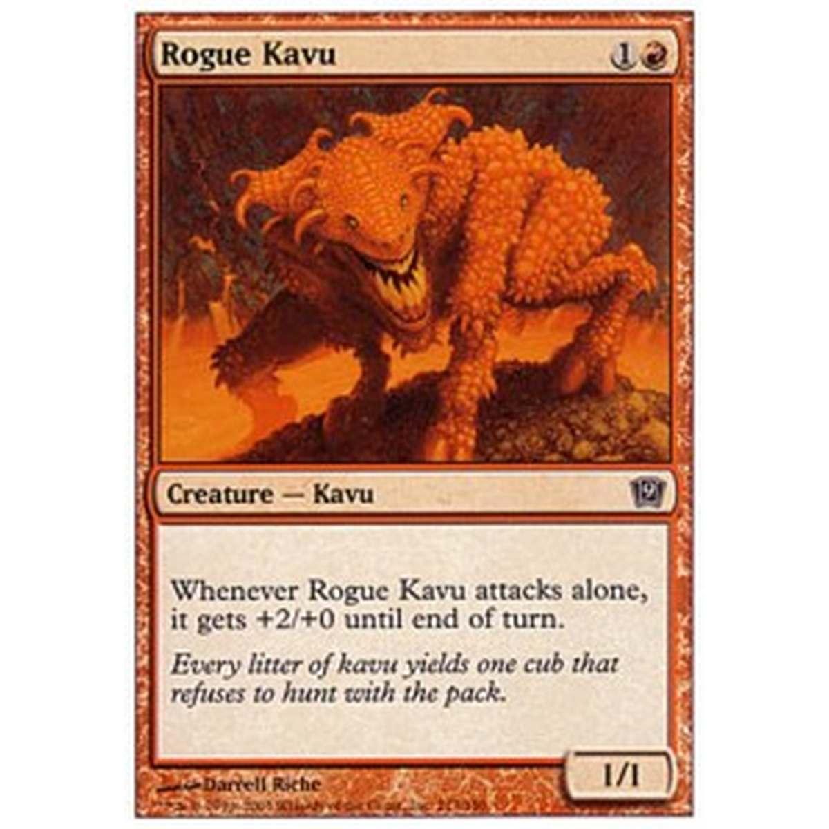 Rogue Kavu - Kavu Solitario - [9ED] [NM]
