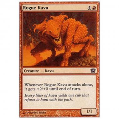 Rogue Kavu - Kavu Solitario - [9ED] [NM]
