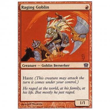 Raging Goblin - Goblin Furioso - [9ED] [NM]