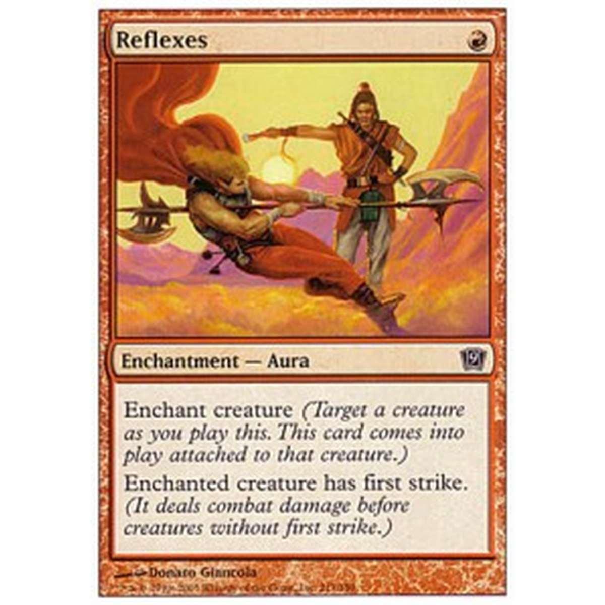 Reflexes - Riflessi - [9ED] [NM]