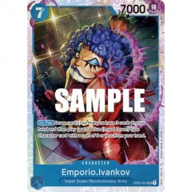Emporio.Ivankov (OP02-051) (V.1) - Emporio.Ivankov (OP02-051) (V.1) - [OP02] [NM]