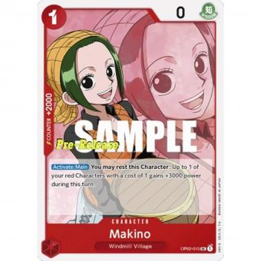 Makino (OP02-015) - Makino (OP02-015) - [OP02P] [NM]