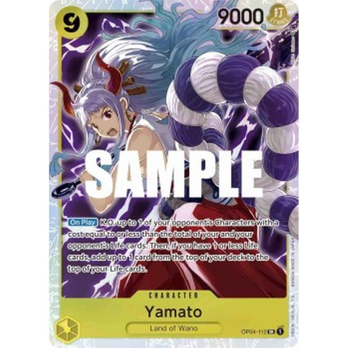 Yamato (OP04-112) (V.1) - Yamato (OP04-112) (V.1) - [OP04] [NM]