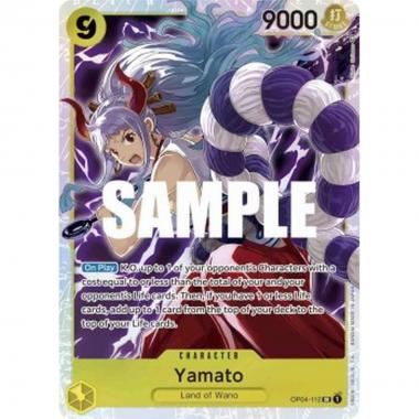 Yamato (OP04-112) (V.1) - Yamato (OP04-112) (V.1) - [OP04] [NM]