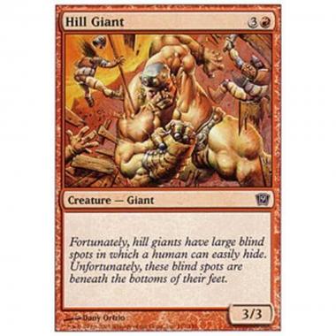 Hill Giant - Gigante delle Colline - [9ED] [NM]