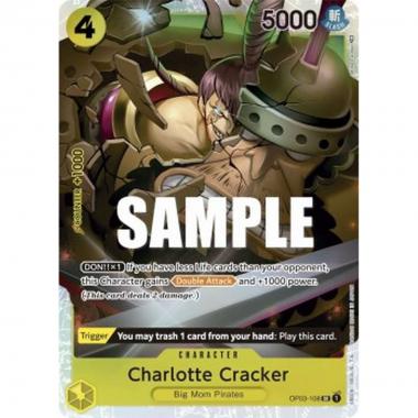 Charlotte Cracker (OP03-108) (V.1) - Charlotte Cracker (OP03-108) (V.1) - [OP03] [NM]