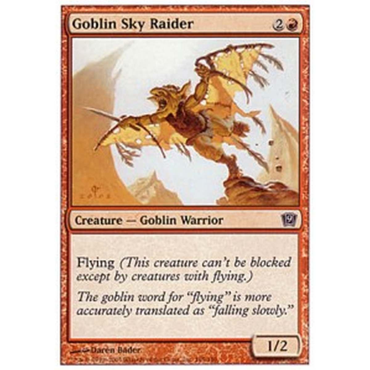 Goblin Sky Raider - Predone dei Cieli Goblin - [9ED] [NM]
