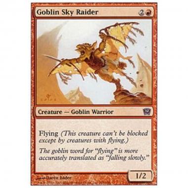 Goblin Sky Raider - Predone dei Cieli Goblin - [9ED] [NM]