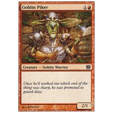 Goblin Piker - Picchiere Goblin - [9ED] [NM]
