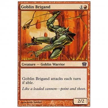 Goblin Brigand - Brigante Goblin - [9ED] [NM]