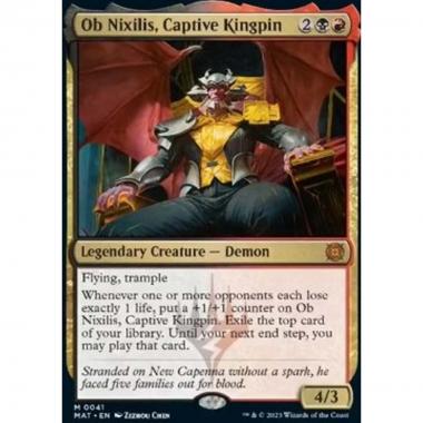 Ob Nixilis, Captive Kingpin - Ob Nixilis, Captive Kingpin - [MAT] [NM]