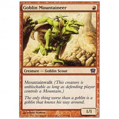 Goblin Mountaineer - Goblin di Montagna - [9ED] [NM]