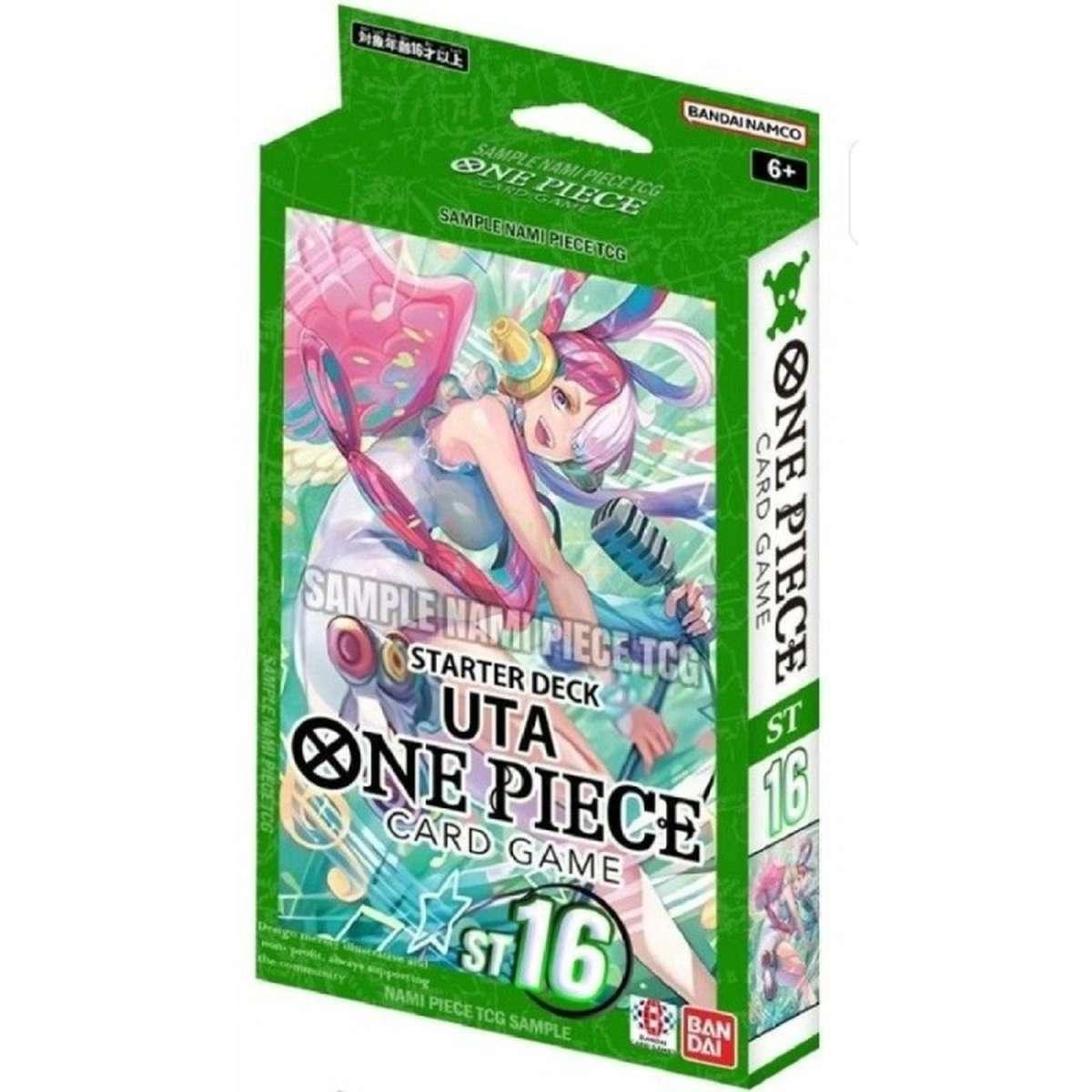 Starter Deck - Mazzo One Piece - Green Uta - ST-16 ENG