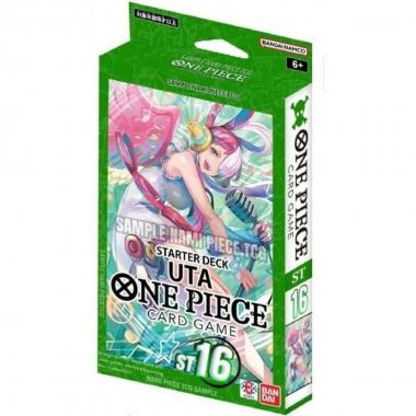 Starter Deck - Mazzo One Piece - Green Uta - ST-16 ENG