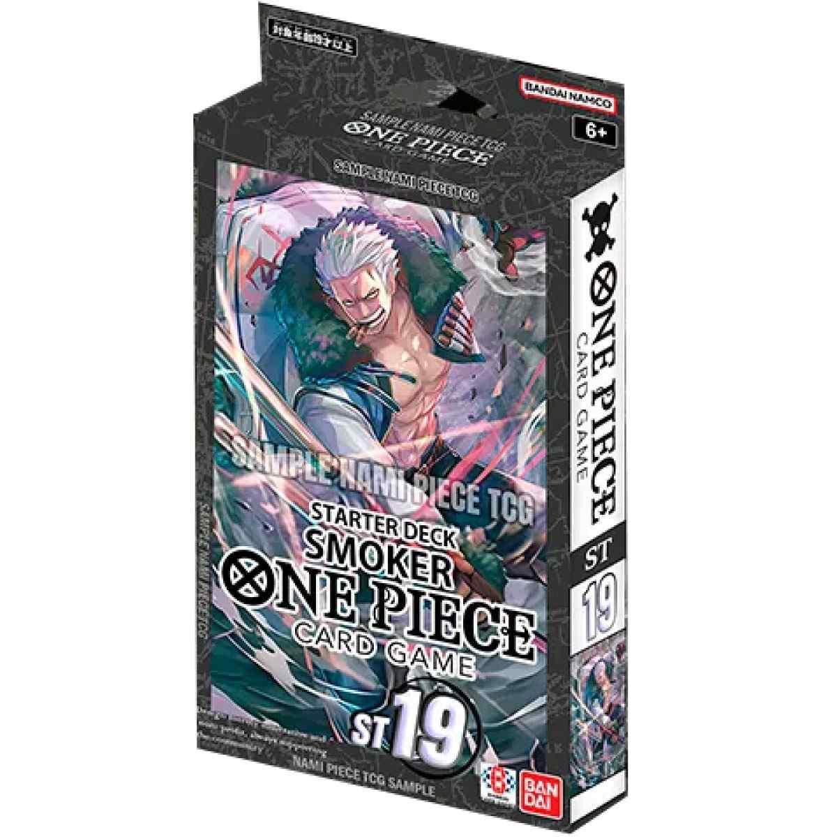 Starter Deck - Mazzo One Piece - Black Smoker - ST-19 ENG