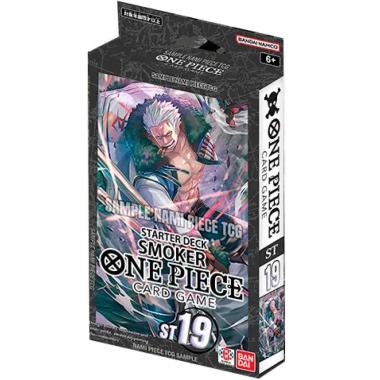 Starter Deck - Mazzo One Piece - Black Smoker - ST-19 ENG