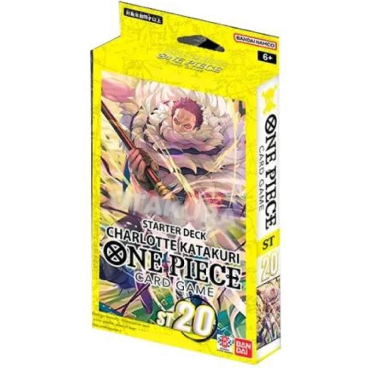 Starter Deck - Mazzo One Piece ST-20 - Yellow Charlotte Katakuri ENG