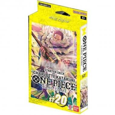 Starter Deck - Mazzo One Piece ST-20 - Yellow Charlotte Katakuri ENG