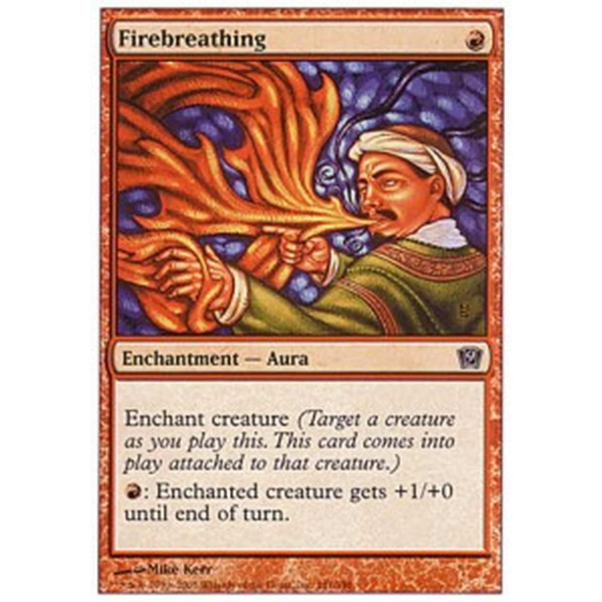 Firebreathing - Soffio del Drago - [9ED] [EX]
