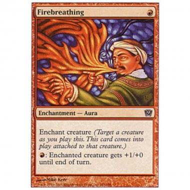 Firebreathing - Soffio del Drago - [9ED] [EX]